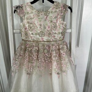 Rare Editions child's 6 dress